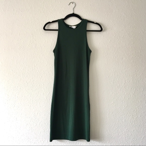 racerback bodycon dress